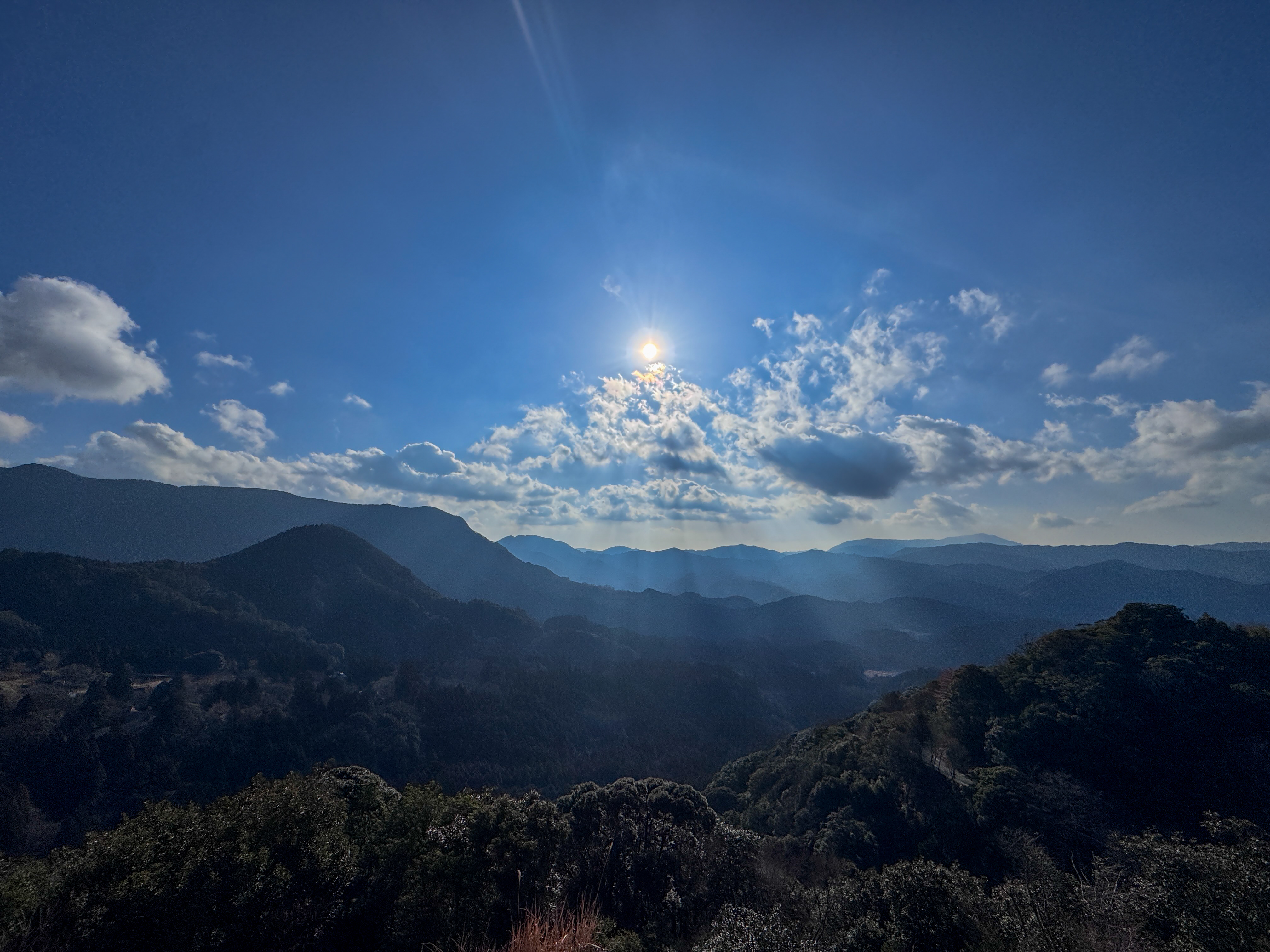 霧の英彦山で、はじめましてを歩く